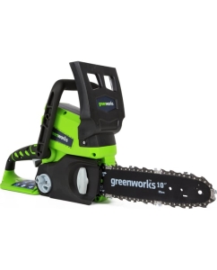 Купить Аккумуляторная цепная пила Greenworks G24CS25 2000007 в E-mobi