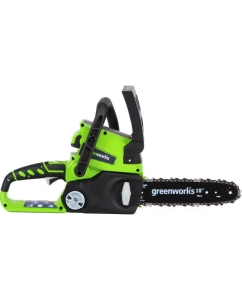 Купить Аккумуляторная цепная пила Greenworks G24CS25 2000007  в E-mobi