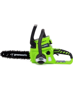 Купить Аккумуляторная цепная пила Greenworks G24CS25 2000007  в E-mobi
