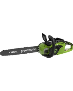 Купить Цепная пила аккумуляторная GreenWorks GD40CS18 40V, 40 см, бесщеточная, до 1.8 КВт, с 1хАКБ 4Ач c USB и ЗУ 2005807USB4 в E-mobi