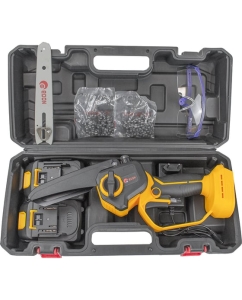 Купить Мини-цепная пила аккумуляторная EDON ANS-21/6BL бесщеточная 25165  в E-mobi