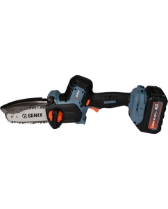 Купить Мини-пила цепная аккумуляторная SENIX X2 20V, 12см, 1 акб, 1зу CSX2-M3-EU  в E-mobi