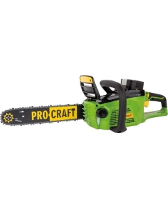 Купить Пила цепная аккумуляторная PROCRAFT 40В 14'' (35 см) (АКБ 4Ач+ЗУ+Шина+Цепь) PKA-40Li в E-mobi