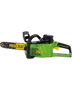 Купить Пила цепная аккумуляторная PROCRAFT 40В 14&amp;#39;&amp;#39; (35 см) (АКБ 4Ач+ЗУ+Шина+Цепь) PKA-40Li  в E-mobi