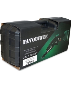 Купить Цепная аккумуляторная пила FAVOURITE 21 В OBS 21 TG6 SET  в E-mobi