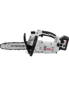 Купить Бесщеточная аккум. пила цепная Интерскол ПЦА-10/18В Li-ion АПИ картон, 1 аккум. 4,0Ач, ЗУ 696.4.1.70  в E-mobi