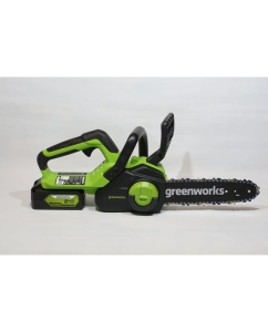 Купить Цепная аккумуляторная пила GreenWorks G24CS25 24 В 2007707  в E-mobi