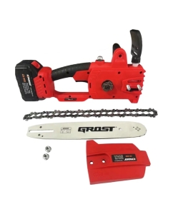 Купить Аккумуляторная электромоторная пила Grost CS 35 E АКБ 213420  в E-mobi