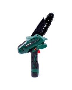 Купить Аккумуляторная цепная пила FAVOURITE Li-ion, 16.8 В, 2 Ач, 6 м/с, 16 см/6,3