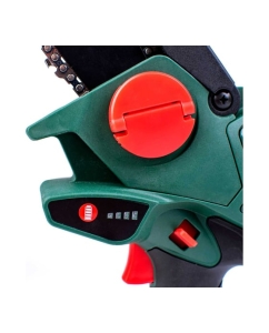 Купить Аккумуляторная цепная пила FAVOURITE Li-ion, 16.8 В, 2 Ач, 6 м/с, 16 см/6,3&quot;, 1/4&quot;, звеньев 37, кейс, ЗУ, 2*АКБ 2 Ач BSC 6020  в E-mobi