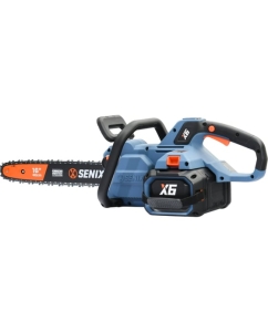 Купить Пила цепная аккумуляторная SENIX X6 60V, 45 см, АКБ 4 Ач, ЗУ 3А CSX6-M1-EU  в E-mobi