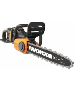 Купить Цепная аккумуляторная пила WORX 14&quot; WG384E.9  в E-mobi