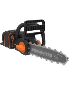 Купить Пила аккумуляторная бесщеточная WORX 20В, 30см, 4 Ач х1, ЗУ 2А, коробка WG350E в E-mobi