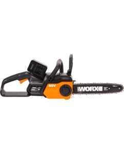 Купить Цепная аккумуляторная пила WORX WG381E.9 в E-mobi
