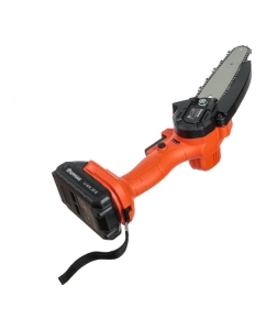 Купить Пила цепная аккум. ЕРМАК ПЦА-20В, 150 мм, 2.0 Ач Li-ion, 5м/с, ЗУ 691-042  в E-mobi