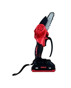 Купить Пила аккумуляторная цепная щеточная в кейсе 6 дюймов RINO CHS1-1С 21В АКБ1.5Ач CHS1-1C  в E-mobi