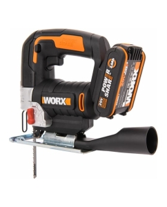 Купить Аккумуляторный лобзик WORX 20 В, 1x2 Ач, кейс WX543 в E-mobi