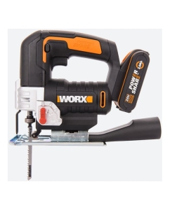 Купить Аккумуляторный лобзик WORX 20 В, 1x2 Ач, кейс WX543  в E-mobi