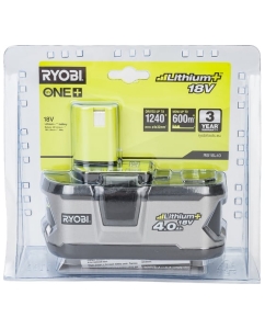 Купить Аккумулятор Ryobi ONE+ RB18L40 4.0Ач 5133001907  в E-mobi
