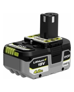 Купить Аккумулятор Ryobi ONE+ RB1840X (18 В; 4 А*ч; Li-ion) 5133005053 в E-mobi