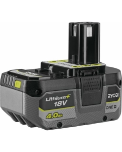 Купить Аккумулятор Ryobi ONE+ RB1840X (18 В; 4 А*ч; Li-ion) 5133005053  в E-mobi