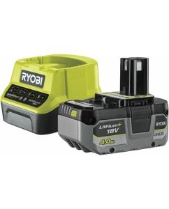 Купить Набор RB1840X + RC18120 RC18120-140X (18В; 4 Ач) Ryobi 5133005091 в E-mobi