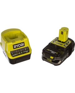 Купить Набор Ryobi ONE+ RC18120-125 5133003359 аккумулятор (18 В; 2.5 А*ч; Li-Ion) и зарядное устройство RC18120  в E-mobi