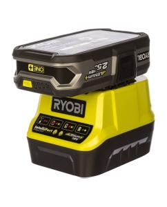 Купить Набор Ryobi ONE+ RC18120-125 5133003359 аккумулятор (18 В; 2.5 А*ч; Li-Ion) и зарядное устройство RC18120  в E-mobi