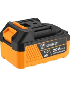 Купить Аккумулятор тип BL1840B Li-ion, 20В, 4.0А*ч DEKO 063-4057 в E-mobi