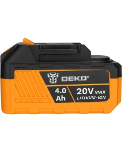 Купить Аккумулятор тип BL1840B Li-ion, 20В, 4.0А*ч DEKO 063-4057  в E-mobi