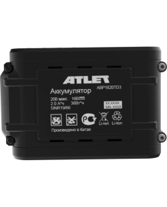 Купить Аккумулятор ATLET ABP1820TD3  в E-mobi