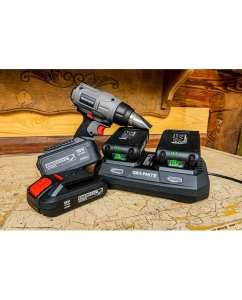 Купить Аккумуляторная батарея Energy+ 18 V, Li-Ion, 2.0 Ач GRAPHITE 58g001  в E-mobi