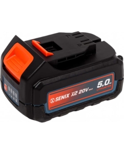 Купить Аккумуляторная батарея SENIX 5Ач, Li-ion B50X2 в E-mobi