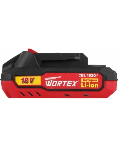 Купить Аккумулятор CBL 1820-1 ALL1 18 В, 2 А*ч, Li-Ion WORTEX 0329193  в E-mobi