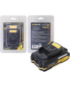 Купить Аккумулятор Hanskonner 18 В, 1BatterySystem, 2.0 Ач HBP2002  в E-mobi