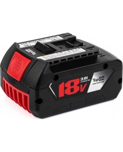 Купить Аккумулятор для BOSCH 18V 3.0AH (LI-ION) LED PN: 2 607 336 170 TopOn TOP-PTGD-BOS-18-3.0L  в E-mobi
