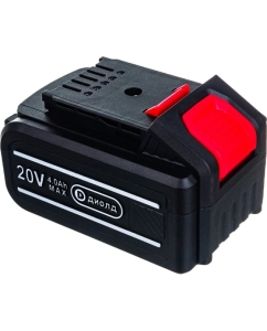 Купить Батарея аккумуляторная универсальная (20 В; 4.0А/ч) серия ЛИ-02С ДИОЛД 90022016  в E-mobi