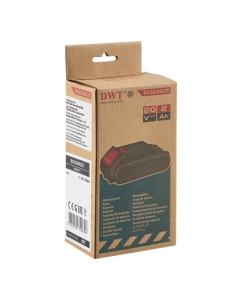 Купить Аккумуляторная батарея BS202002E 20В, 2Ач DWT 5.2.63  в E-mobi