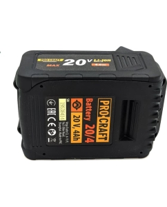 Купить Батарея аккумуляторная PROCRAFT BAT20/4 Energy в E-mobi