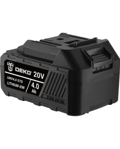 Купить Аккумулятор DEKO UNV4.0 STD, Li-ion, 20В, 4.0А_ч 063-4494  в E-mobi