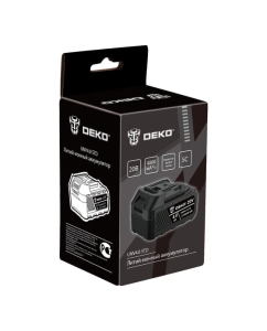 Купить Аккумулятор DEKO UNV4.0 STD, Li-ion, 20В, 4.0А_ч 063-4494  в E-mobi