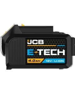 Купить Аккумуляторная батарея JCB 18V 4.0AH, LI-ion -40LI-C-E(57228) JCB-40LI-C-E(57228) в E-mobi