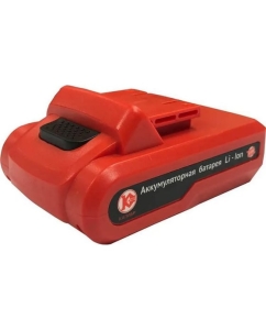 Купить Аккумуляторная батарея Li-Ion, 18 В, 2 А*ч, для дрели ДА-18А Калибр 101212 00000077190 в E-mobi