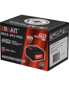 Купить Аккумулятор BRAIT BB20-8PU PRO 21.02.566.101  в E-mobi