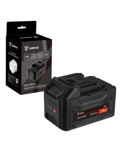 Купить Аккумулятор DEKO UNV7.5 EXTRA, Li-ion, 20В, 7.5А_ч, с повышенной токоотдачей 063-4499  в E-mobi