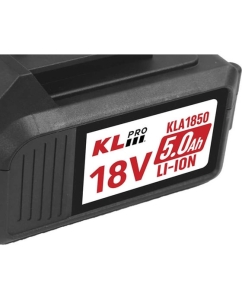 Купить Профессиональная аккумуляторная батарея KLPRO KLA1850 18.0 v / 5.0 ah li-ion 14010  в E-mobi