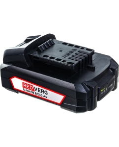 Купить Аккумулятор Li-Ion 18 В, 2.0 Ач REDVERG 6628351  в E-mobi