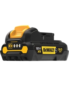 Купить Аккумулятор Dewalt Li-Ion, 12 В, 3 Ач DCB124G-XJ в E-mobi