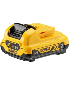 Купить Аккумулятор Dewalt DCB124, Li-Ion, 12 В, 3 Ач DCB124-XJ в E-mobi