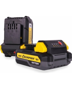 Купить Аккумулятор B1811 (18 В; 2 Ач; Li-ion; 0.45 кг; t хранения от +10С до +20С) Champion B1811  в E-mobi